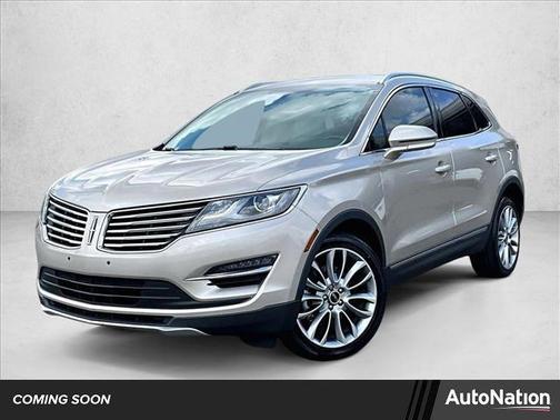 Palladium White Gold Metallic 2017 Lincoln MKC Reserve