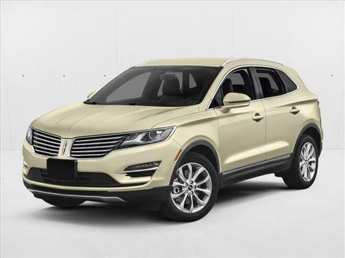 Palladium White Gold Metallic 2017 Lincoln MKC Reserve