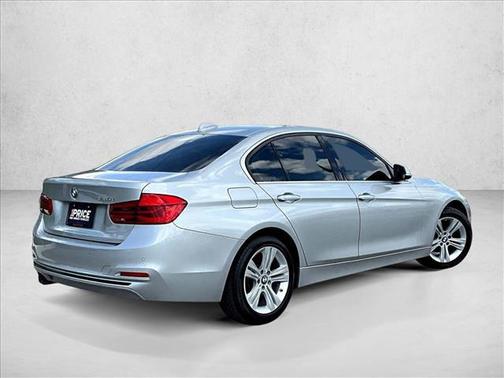 Glacier Silver Metallic 2018 BMW 330 330i