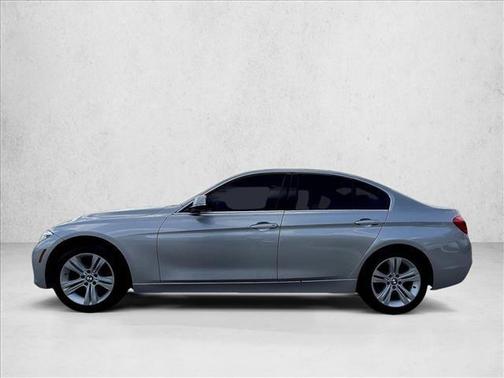 Glacier Silver Metallic 2018 BMW 330 330i