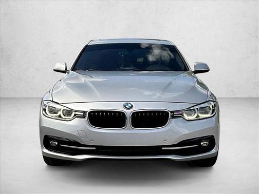 Glacier Silver Metallic 2018 BMW 330 330i