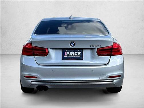 Glacier Silver Metallic 2018 BMW 330 330i