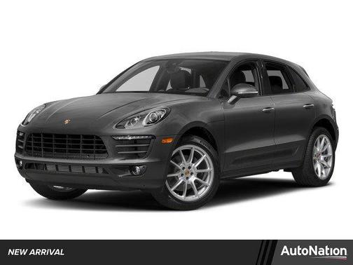 2018 Porsche Macan AWD
