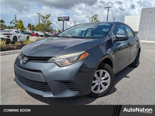 2014 Toyota Corolla L