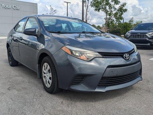 2014 Toyota Corolla L