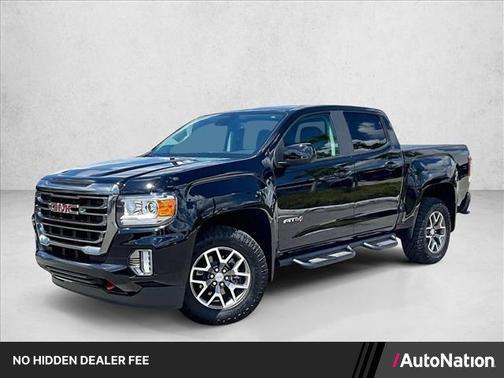 Onyx Black 2022 GMC Canyon AT4