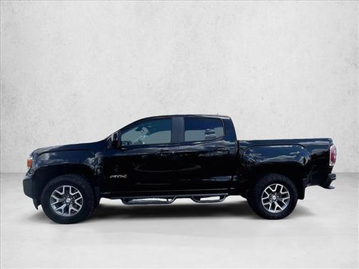 Onyx Black 2022 GMC Canyon AT4