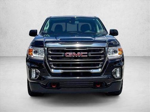 Onyx Black 2022 GMC Canyon AT4