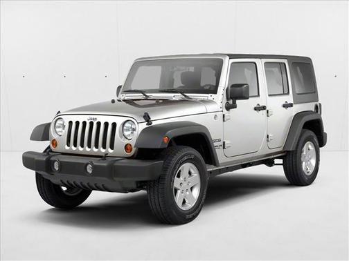 Deep Cherry Red Crystal Pearl Coat 2011 Jeep Wrangler Unlimited Sahara