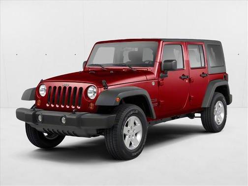 Deep Cherry Red Crystal Pearlcoat 2011 Jeep Wrangler Unlimited Sahara