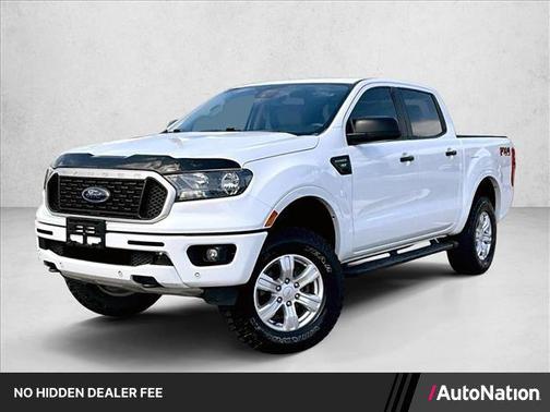 Oxford White 2019 Ford Ranger XLT