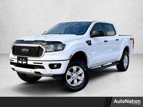Oxford White 2019 Ford Ranger XLT