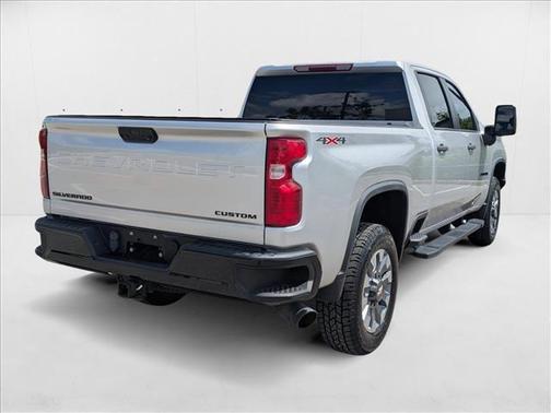2022 Chevrolet Silverado 2500 Custom