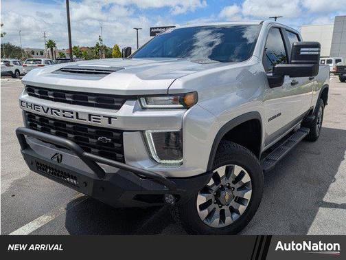 2022 Chevrolet Silverado 2500 Custom
