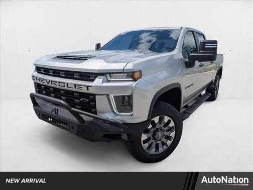 2022 Chevrolet Silverado 2500 Custom