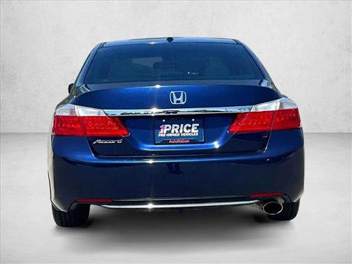 Obsidian Blue Pearl 2013 Honda Accord EX-L