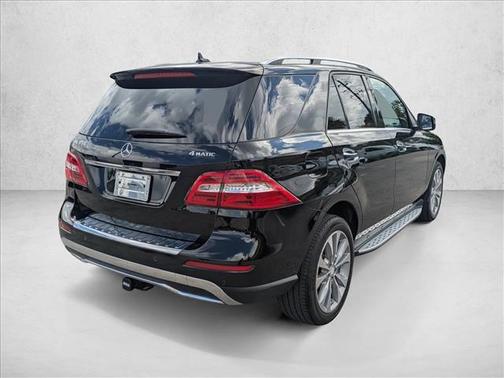 2014 Mercedes-Benz M-Class 4MATIC