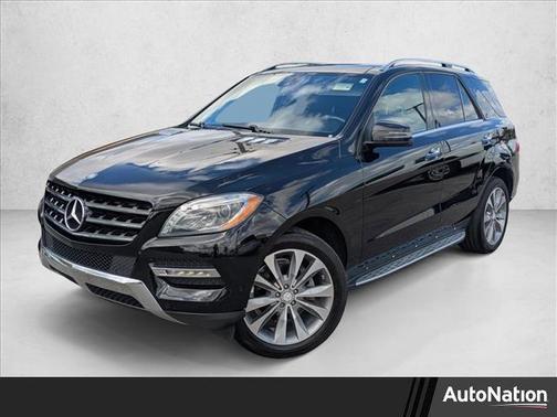 2014 Mercedes-Benz M-Class 4MATIC