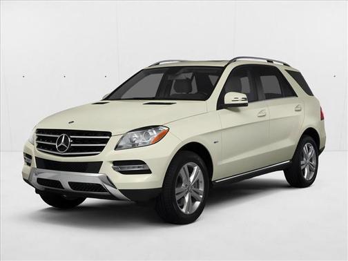 2014 Mercedes-Benz M-Class 4MATIC