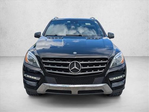 2014 Mercedes-Benz M-Class 4MATIC