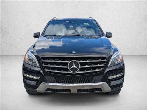 2014 Mercedes-Benz M-Class 4MATIC