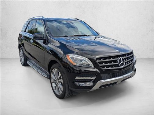 2014 Mercedes-Benz M-Class 4MATIC