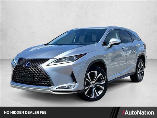 Iridium 2022 Lexus RX 450h Base