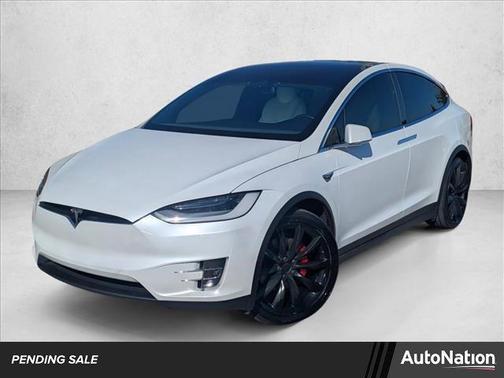 2020 Tesla Model X Performance Dual Motor All-Wheel Drive