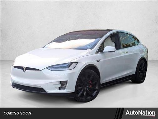 2020 Tesla Model X Performance Dual Motor All-Wheel Drive