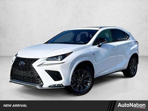2021 Lexus NX 300h Base