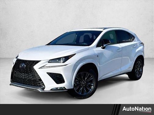 2021 Lexus NX 300h Base