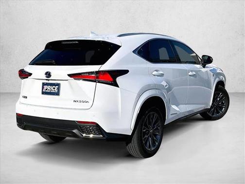2021 Lexus NX 300h Base