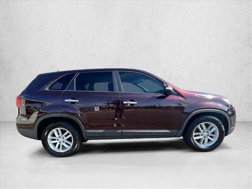Dark Cherry 2014 Kia Sorento LX
