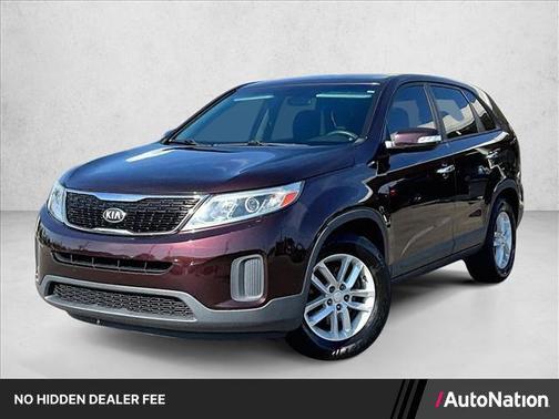 Dark Cherry 2014 Kia Sorento LX