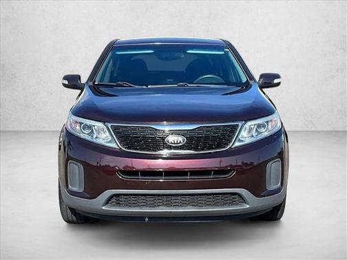 Dark Cherry 2014 Kia Sorento LX