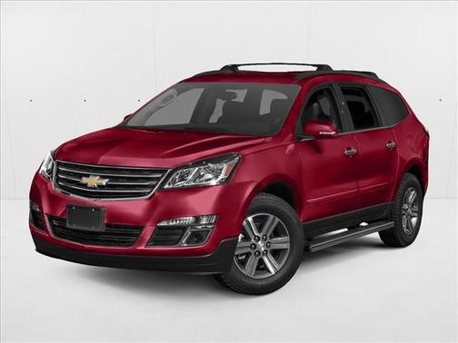 Siren Red Tintcoat 2016 Chevrolet Traverse 2LT