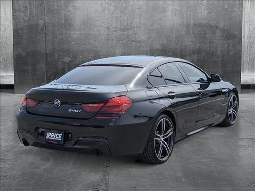 2018 BMW 640 Gran Coupe 640i