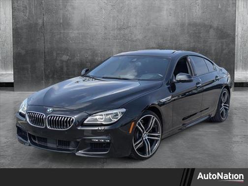 2018 BMW 640 Gran Coupe 640i