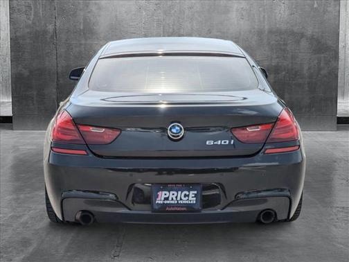 2018 BMW 640 Gran Coupe 640i