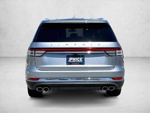 Silver Radiance Metallic 2020 Lincoln Aviator Reserve AWD