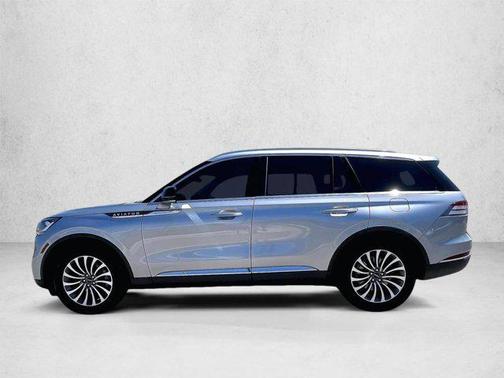 Silver Radiance Metallic 2020 Lincoln Aviator Reserve AWD