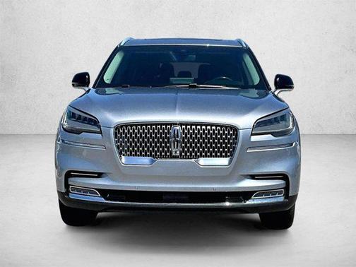 Silver Radiance Metallic 2020 Lincoln Aviator Reserve AWD