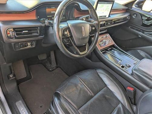 Silver Radiance Metallic 2020 Lincoln Aviator Reserve AWD