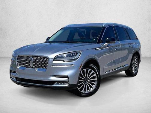 Silver Radiance Metallic 2020 Lincoln Aviator Reserve AWD