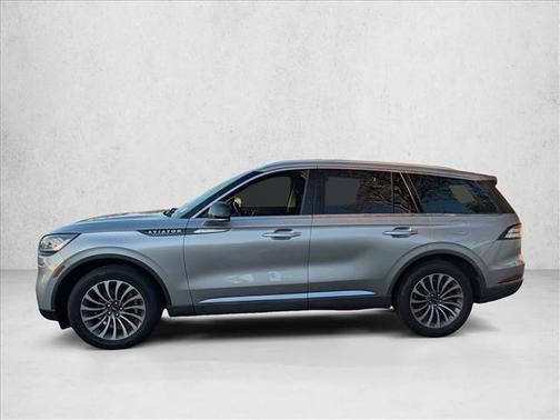 Silver Radiance Metallic 2020 Lincoln Aviator Reserve AWD