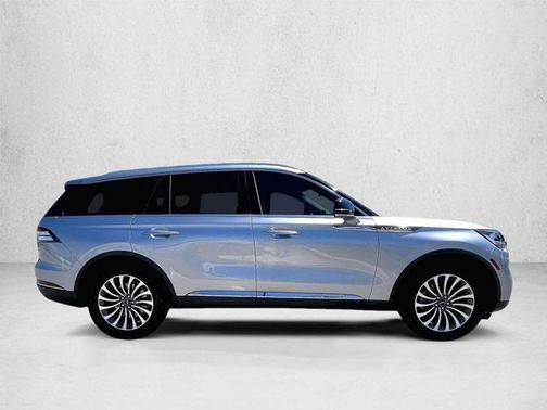Silver Radiance Metallic 2020 Lincoln Aviator Reserve AWD
