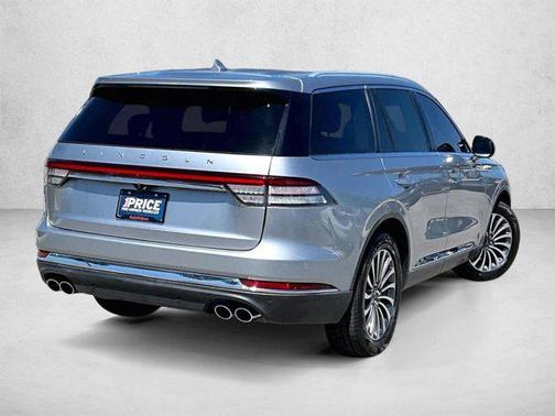 Silver Radiance Metallic 2020 Lincoln Aviator Reserve AWD