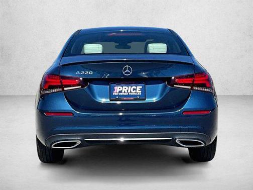 Denim Blue Metallic 2020 Mercedes-Benz A-Class A 220