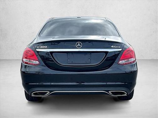 2018 Mercedes-Benz C-Class C 300 4MATIC