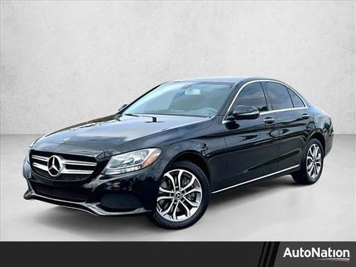 2018 Mercedes-Benz C-Class C 300 4MATIC
